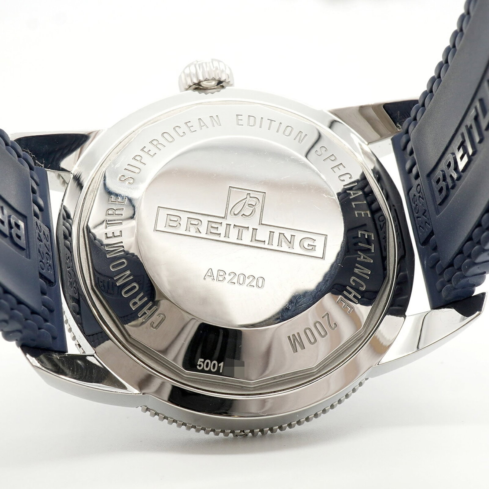 BREITLING Wristwatch Rubber - 5