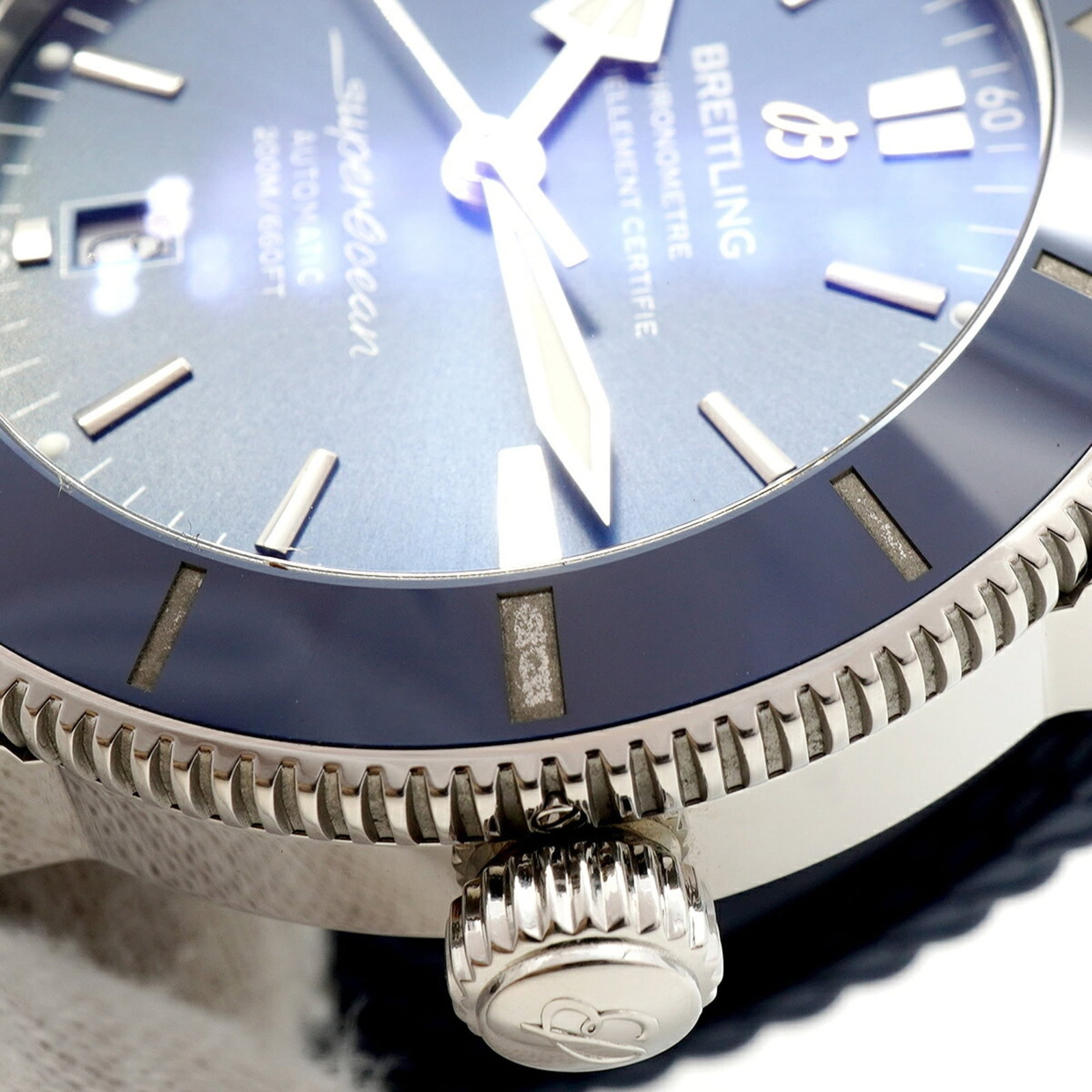 BREITLING Wristwatch Rubber - 7