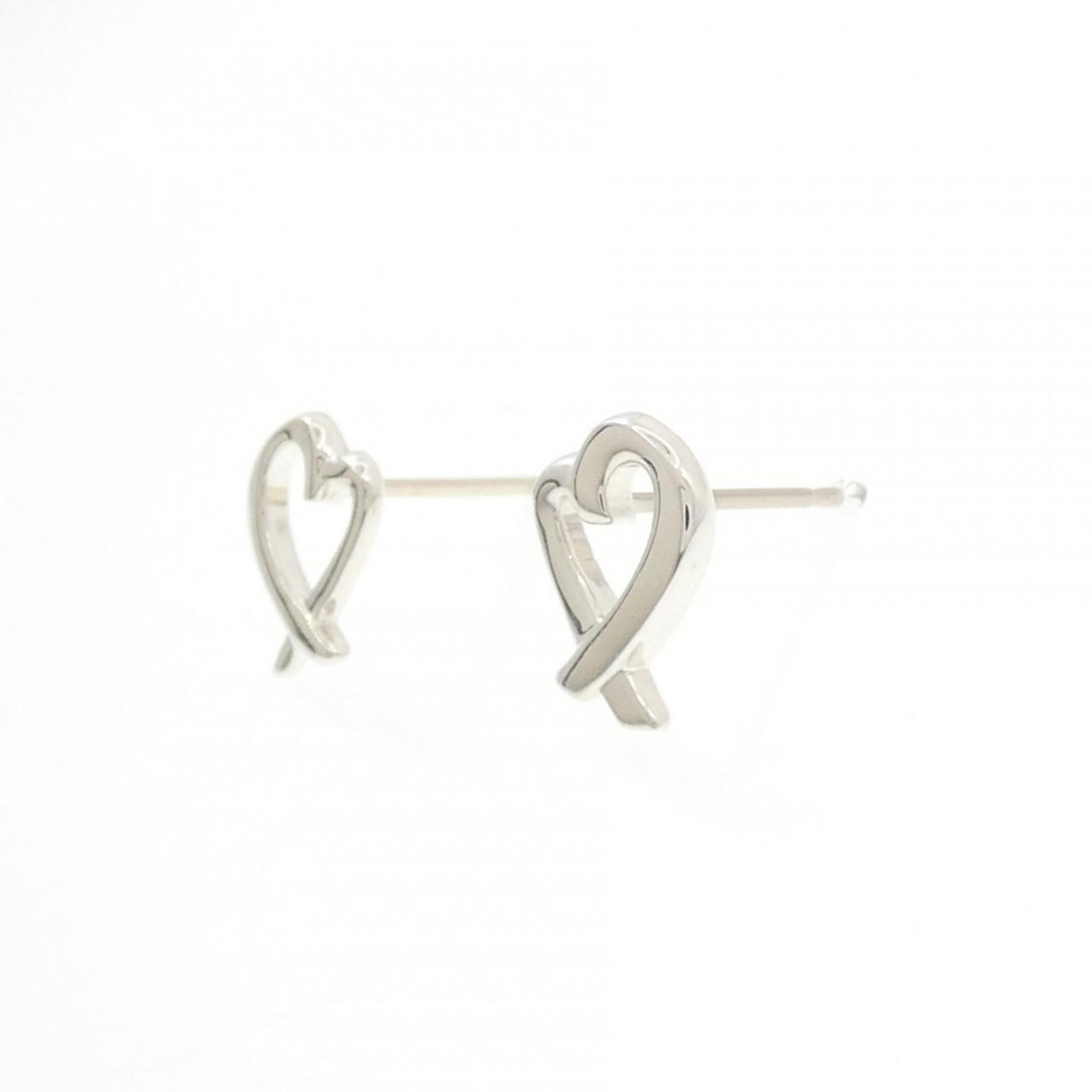TIFFANY Stud Earrings Silver 925 - 2