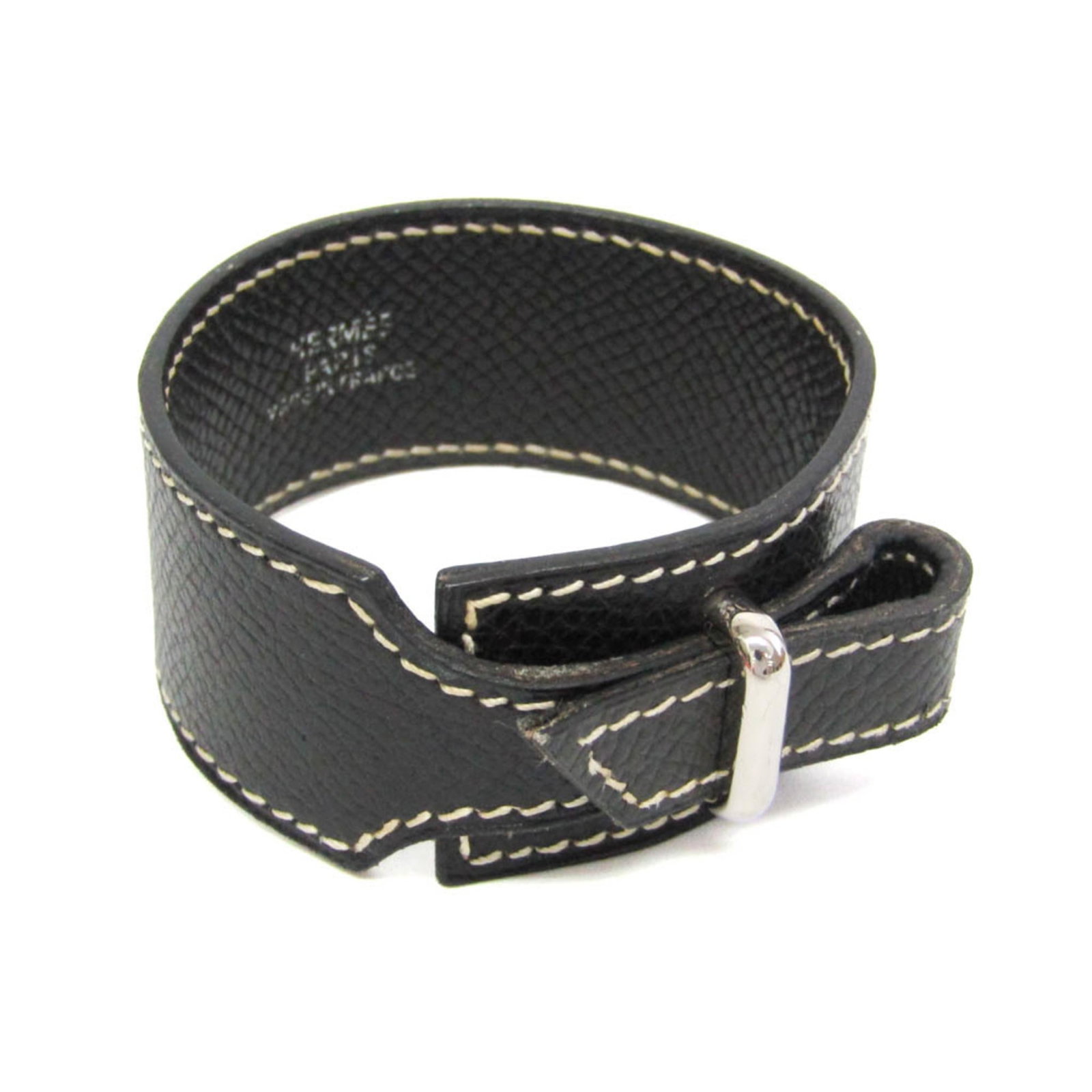 HERMES Bangle Leather