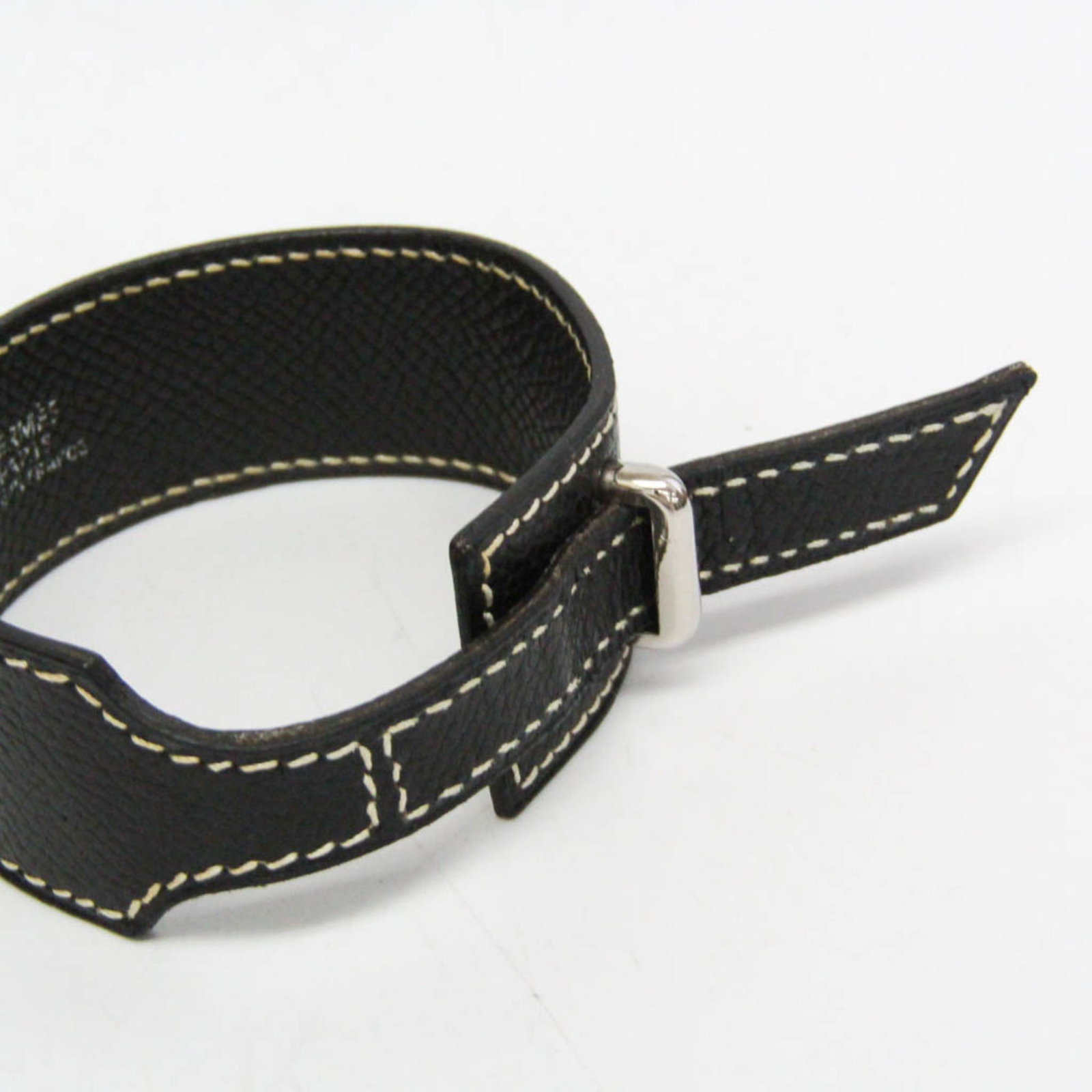 HERMES Bangle Leather - 4