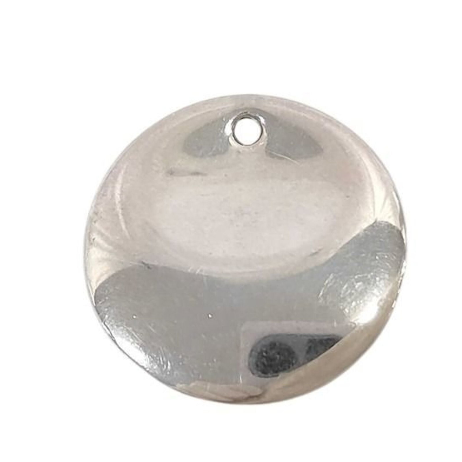 TIFFANY Silver 925: TIFFANY Silver 925 Silver 925 Pendant by Tiffany, a beautiful piece from Spain, features a sterling silver pendant with a classic design. The necklace has a comfortable 2.4 cm circumference and is mad