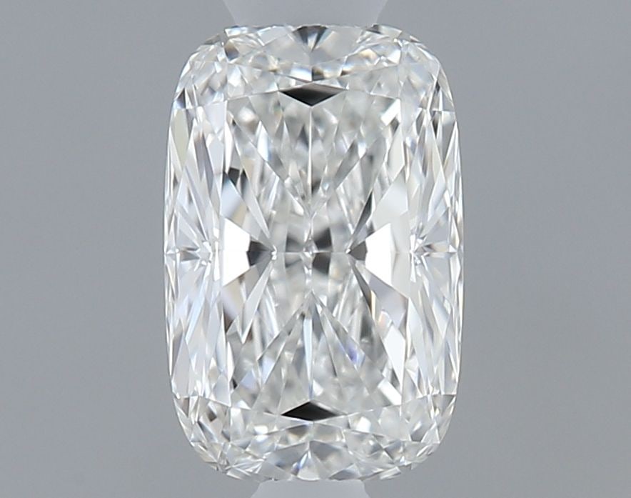 GIA Cushion Brilliant 0.41ct F VVS1 - Loose Natural Diamond: GIA Cushion Brilliant 0.41ct F VVS1 - Loose Natural Diamond GIA certified, this 0.41ct F color, VVS1 clarity, cushion brilliant diamond boasts exceptional polish and symmetry. Measuring 5.64L x 3.63W