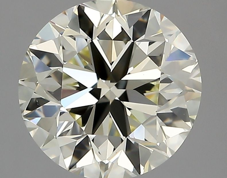 HRD Round 3.01ct L VVS2 - Loose Natural Diamond: HRD Round 3.01ct L VVS2 - Loose Natural Diamond The HRD Round 3.01ct L VVS2 is a stunning loose natural diamond featuring an exceptional cut, polish, and symmetry. Its high clarity grade of VVS2 and