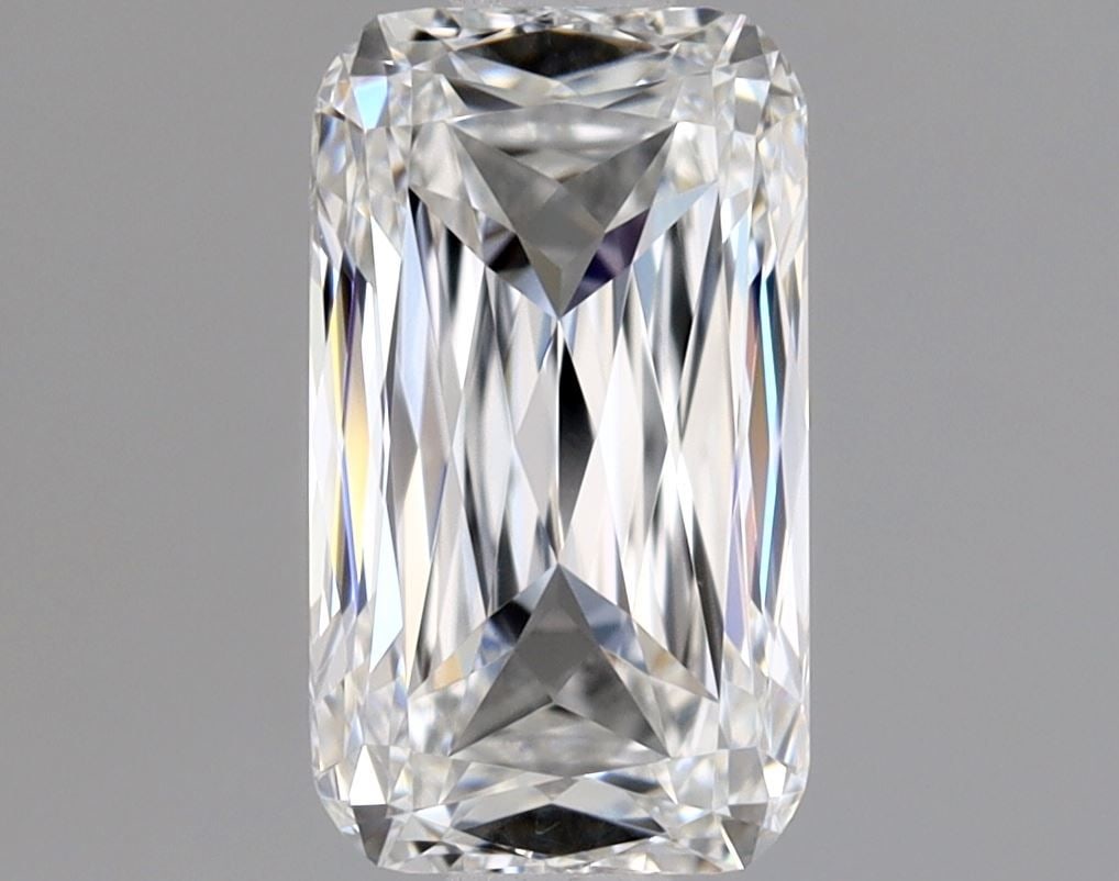GIA Radiant 1.01ct G VVS2 - Loose Natural Diamond: GIA Radiant 1.01ct G VVS2 - Loose Natural Diamond GIA-certified, this 1.01ct G VVS2 diamond boasts exceptional clarity and a vibrant G color, with EX polish and VG symmetry. Measuring 7.6L x 4.39W x