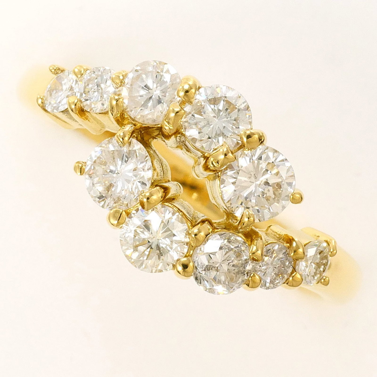 Band Ring Yellow Gold (18K) (1 of 9)