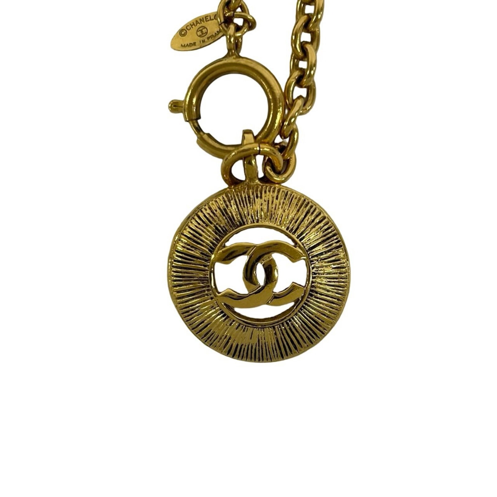 CHANEL Gold Plating - 4