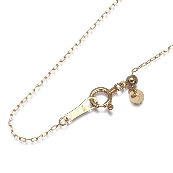 Cable Chain Necklace 45Cm 18K 750 Yellow Gold: Cable Chain Necklace 45Cm 18K 750 Yellow Gold 18k yellow gold chain necklace with a 45cm adjustable length, perfect for adding a touch of elegance to any outfit. The 0.8mm wide chain is made from