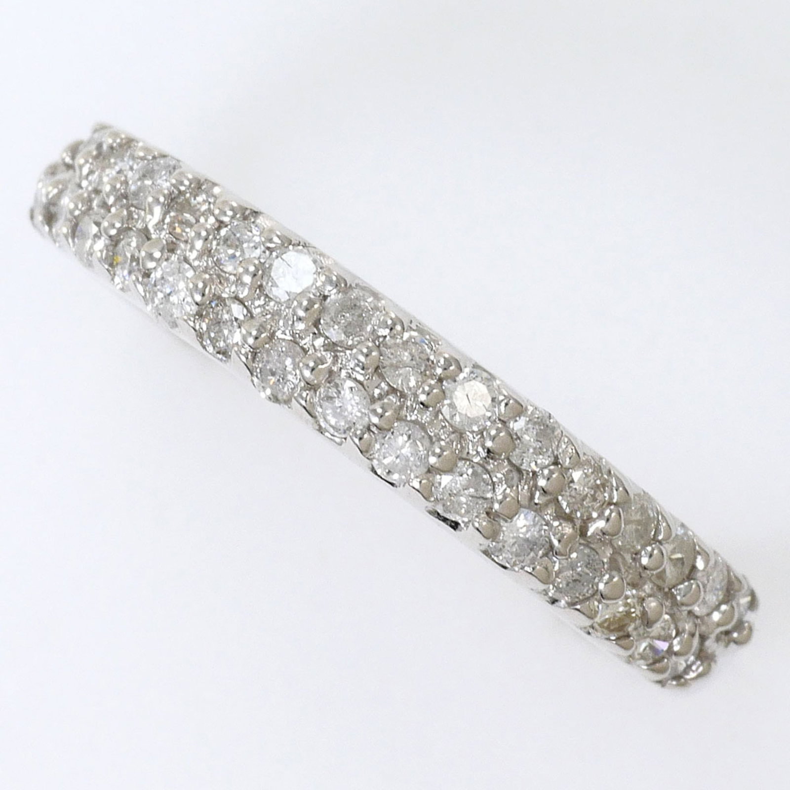 Band Ring White Gold (14K) (1 of 7)