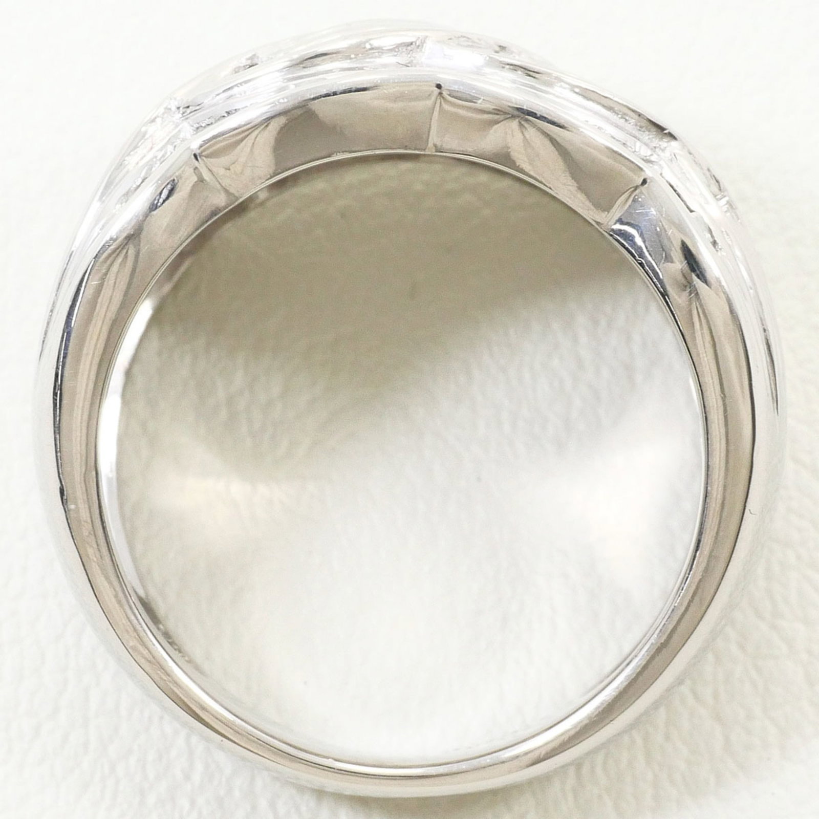 Band Ring Platinum 900 - 2