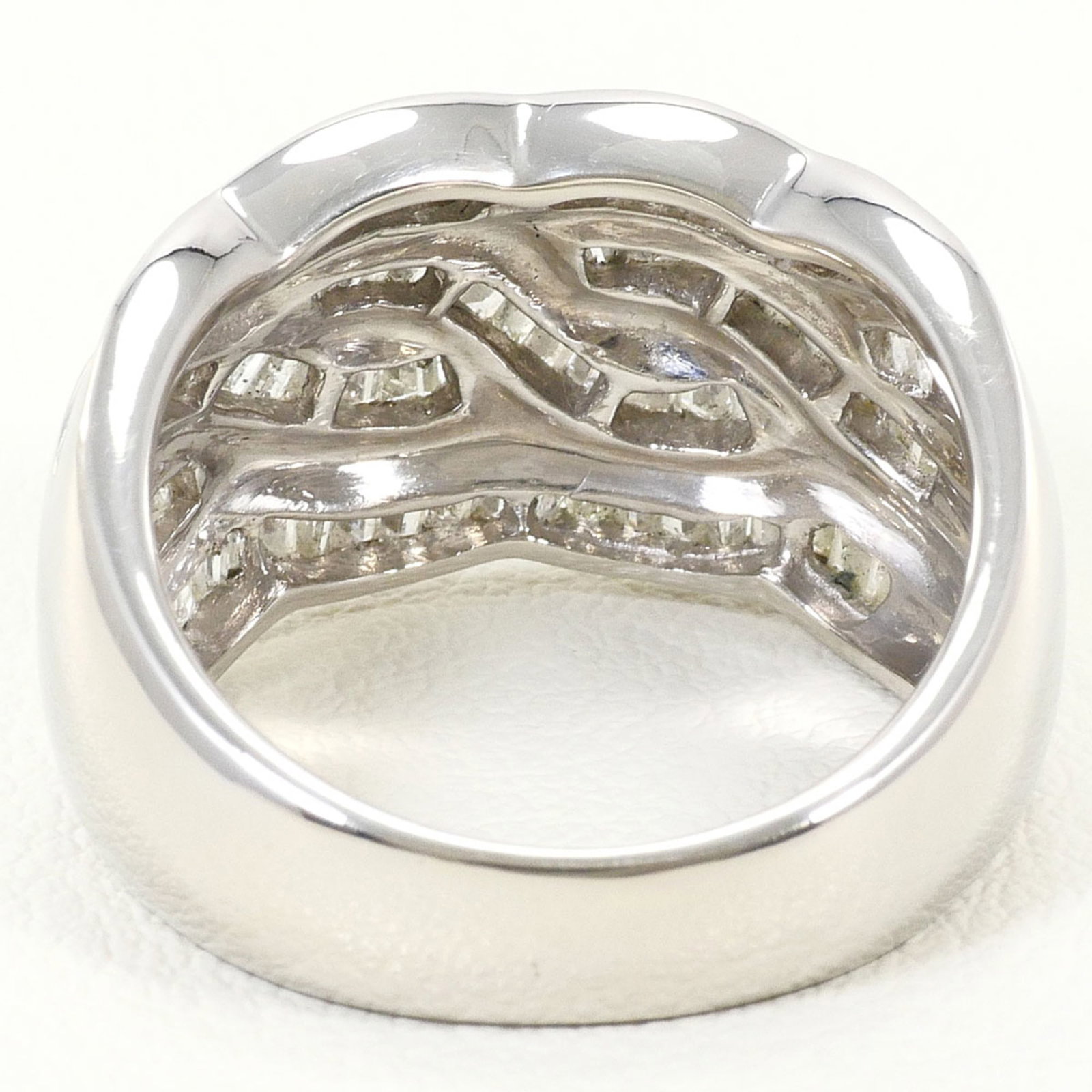 Band Ring Platinum 900 - 3