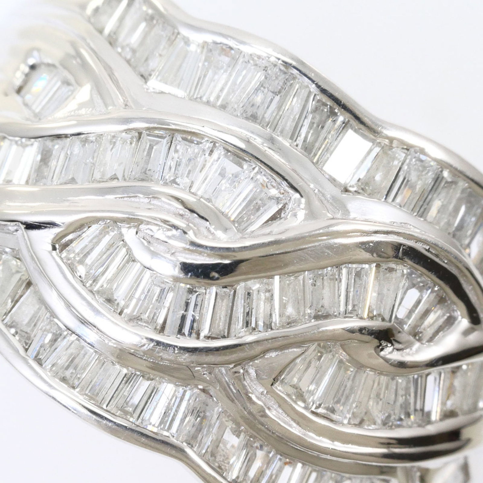 Band Ring Platinum 900 - 4
