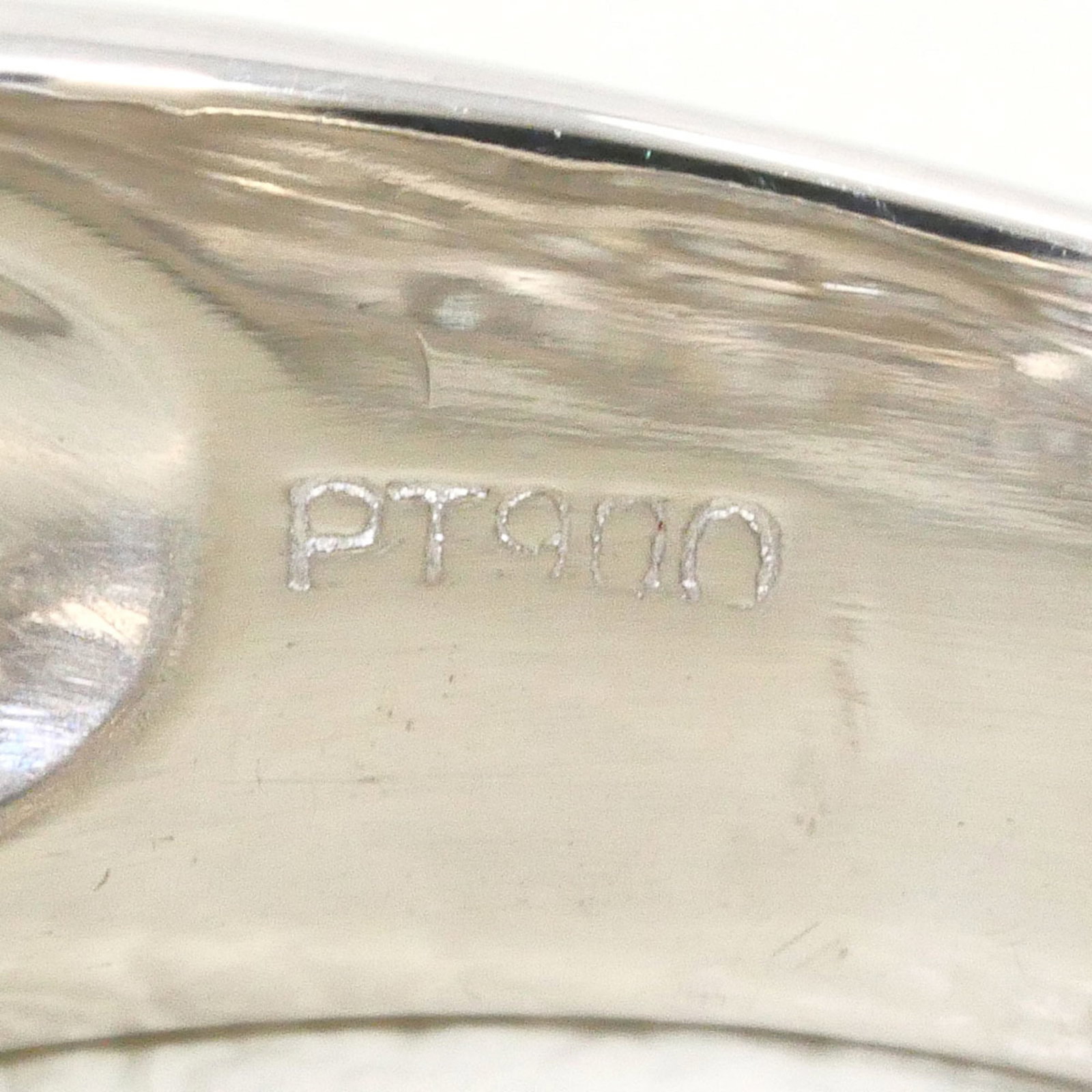 Band Ring Platinum 900 - 5