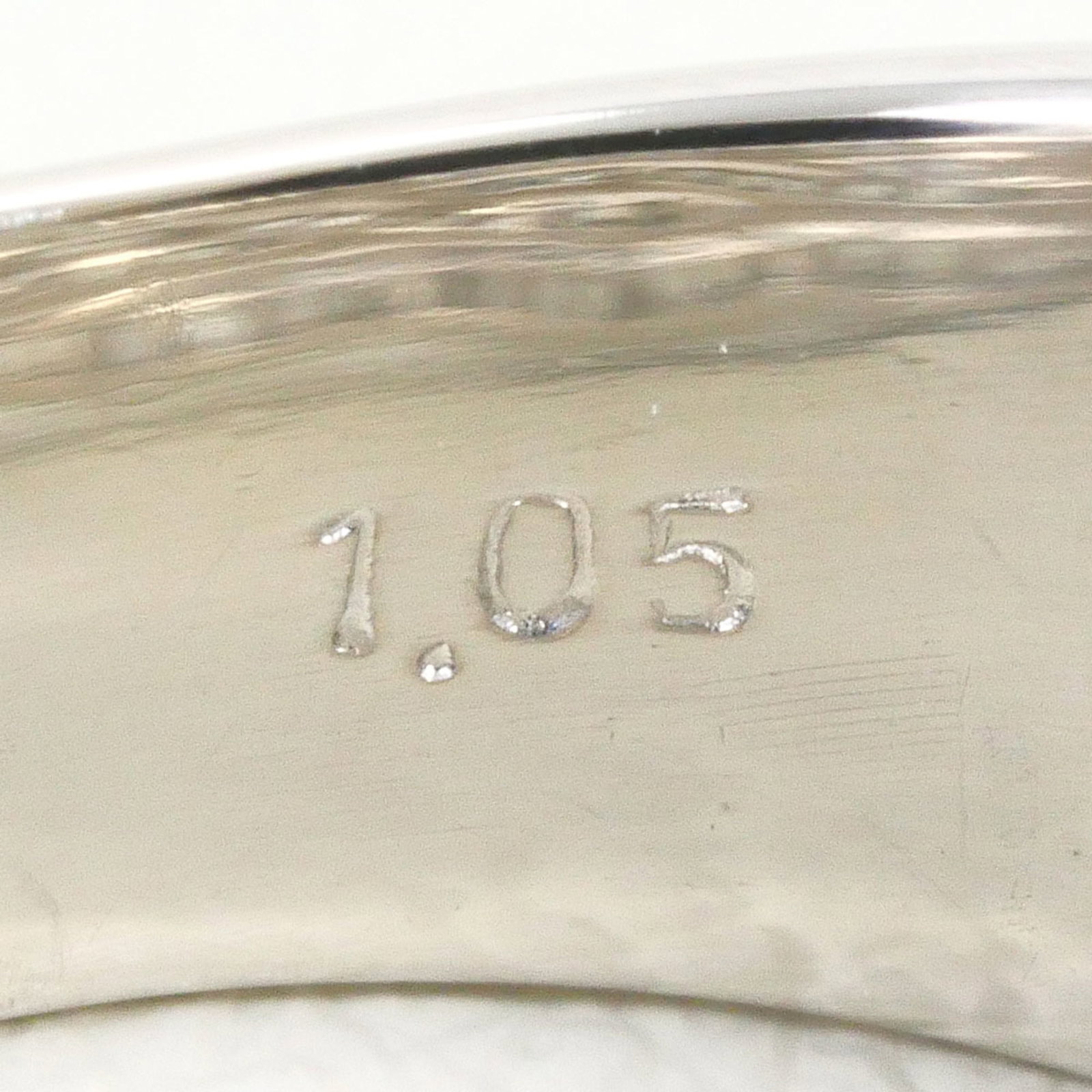 Band Ring Platinum 900 - 6