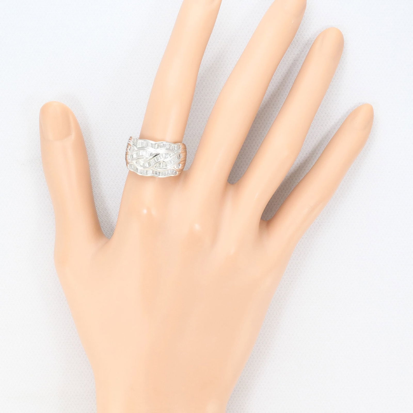 Band Ring Platinum 900 - 7