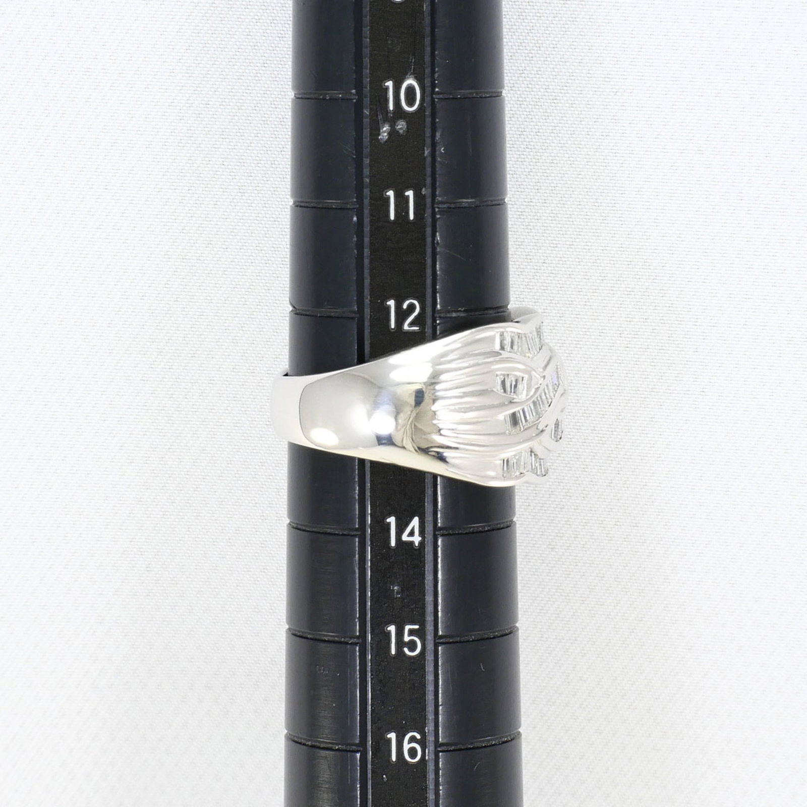 Band Ring Platinum 900 - 8