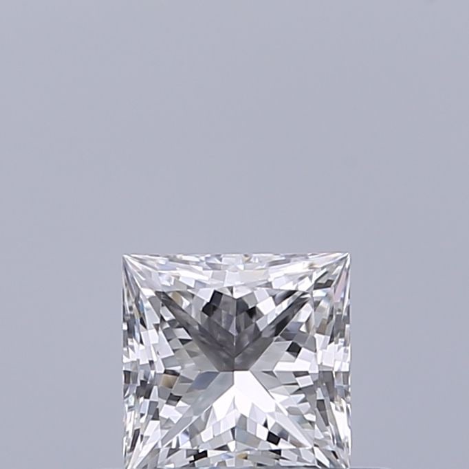 GIA Princess 0.36ct D VVS2 - Loose Natural Diamond: GIA Princess 0.36ct D VVS2 - Loose Natural Diamond GIA Princess cut diamond with exceptional clarity and polish, boasting a color grade of D and a VVS2 clarity rating. This 0.36ct natural diamond is a