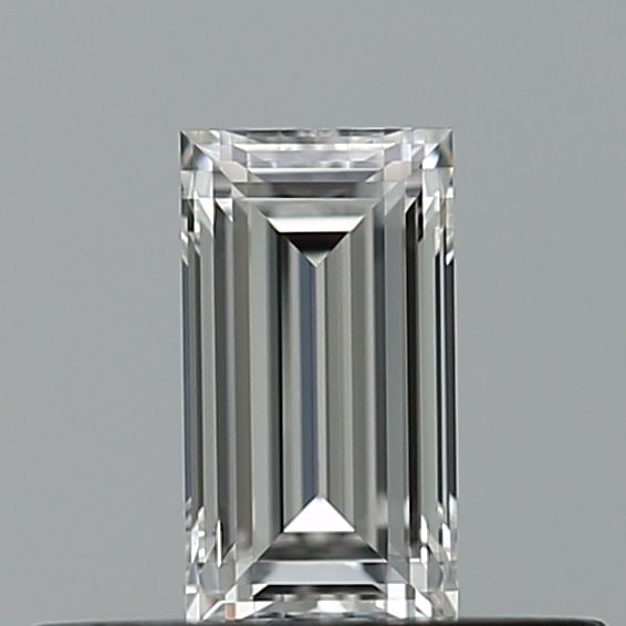 GIA Baguette 0.3ct F VVS1 - Loose Natural Diamond: GIA Baguette 0.3ct F VVS1 - Loose Natural Diamond GIA-certified, this 0.3ct F color, VVS1 clarity, EX polished natural diamond boasts exceptional symmetry and a high luster. Measuring 5.17L x 2.79W x 