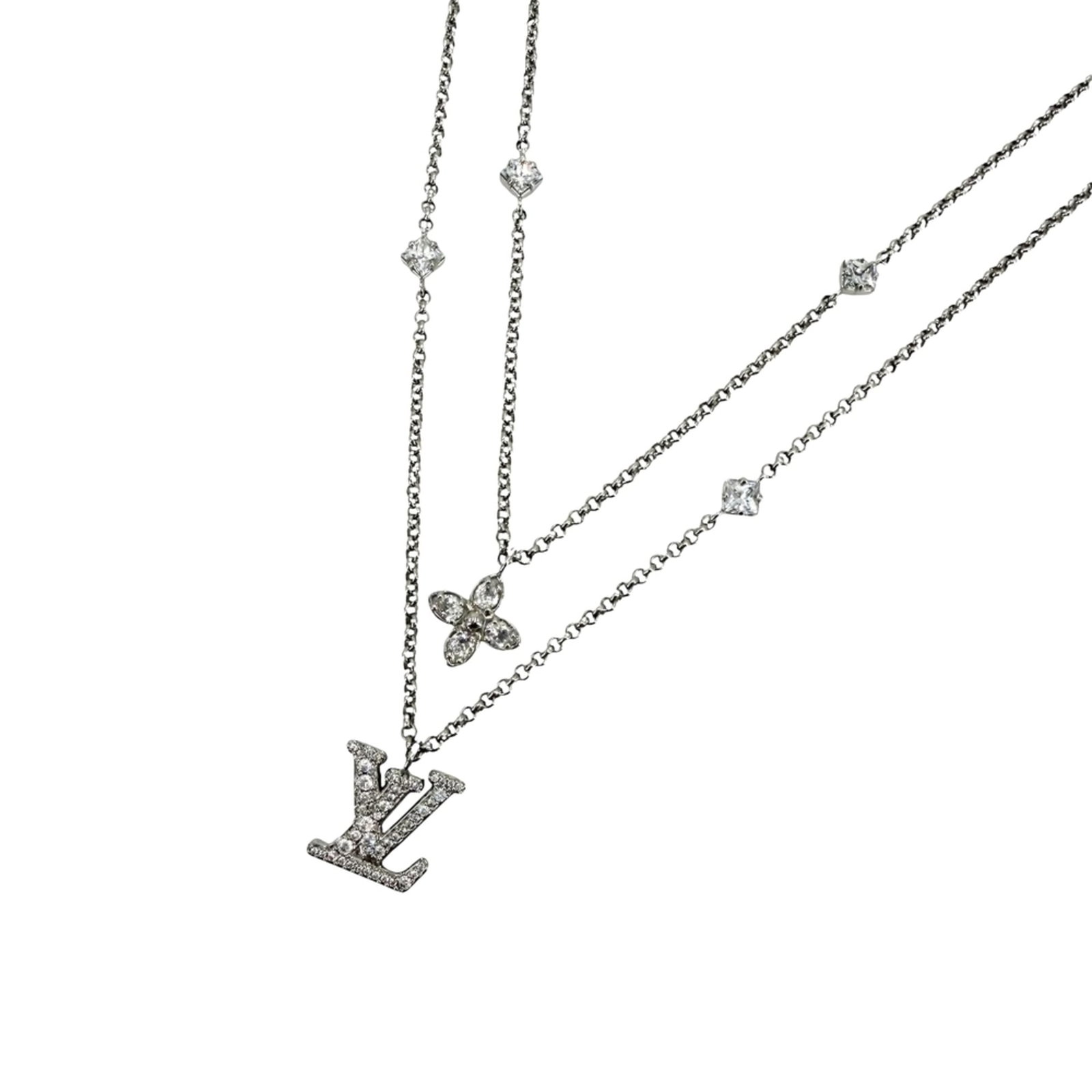 LOUIS VUITTON Monogram Rhinestone (1 of 9)