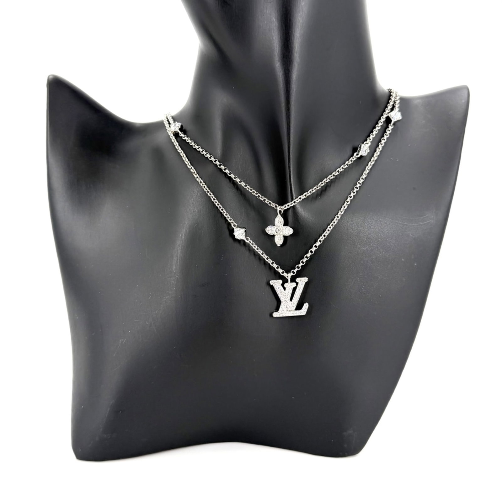 LOUIS VUITTON Monogram Rhinestone - 3