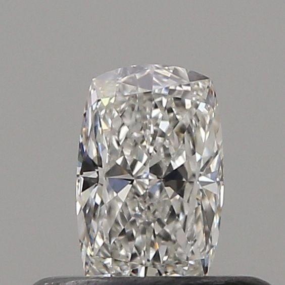 GIA Cushion Brilliant 0.33ct F VVS1 - Loose Natural Diamond: GIA Cushion Brilliant 0.33ct F VVS1 - Loose Natural Diamond GIA certified, this 0.33ct cushion brilliant diamond boasts exceptional clarity with a VVS1 grade, outstanding polish, and a color grade of