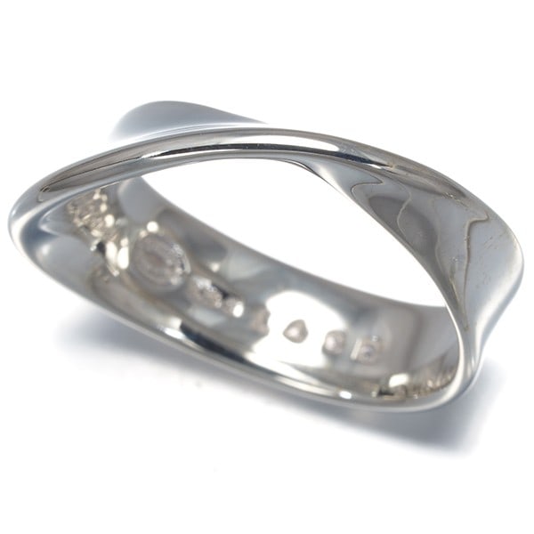 Georg Jensen Ring Moebius 148B Us6 925 Sterling Silver (1 of 5)