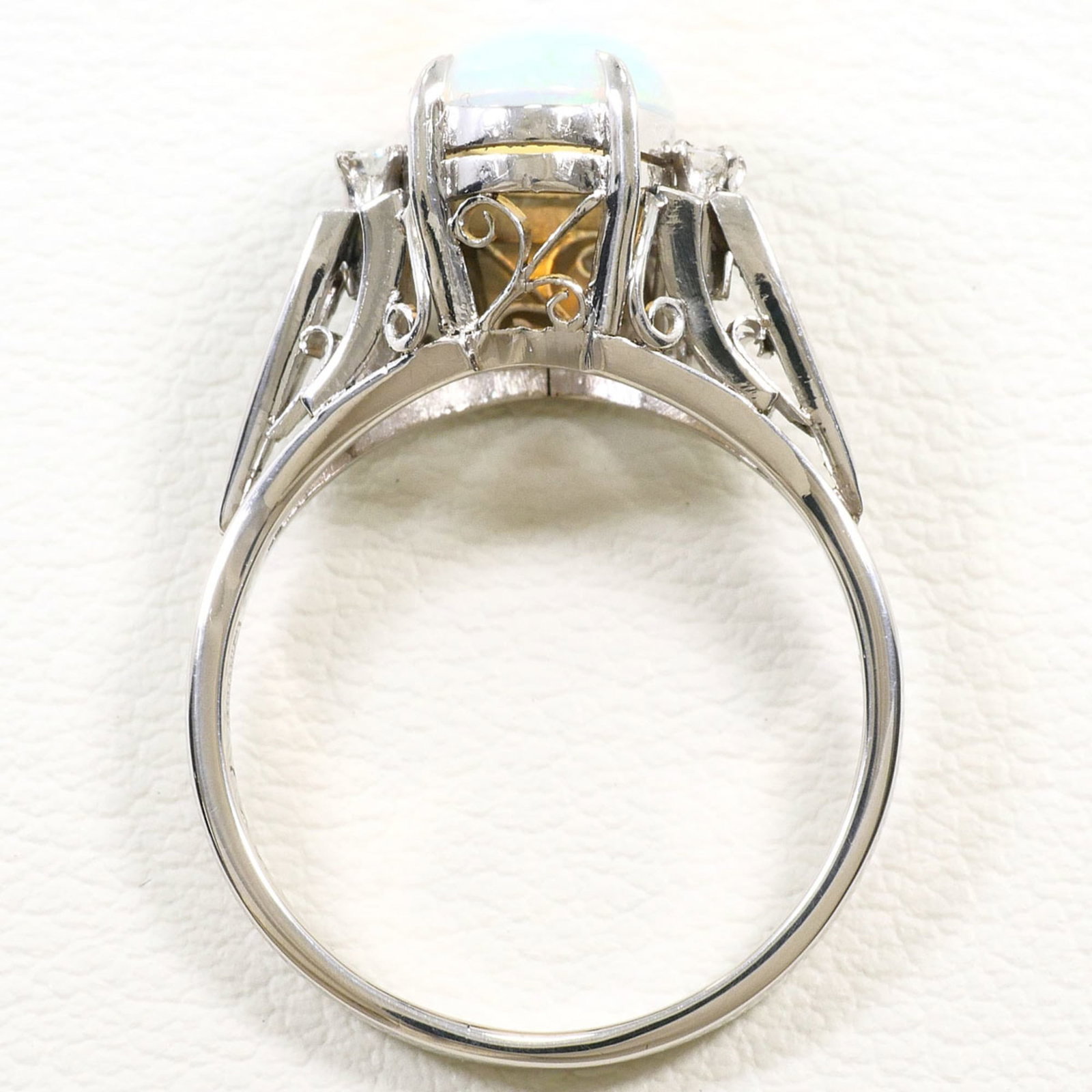Band Ring Platinum 900 - 3