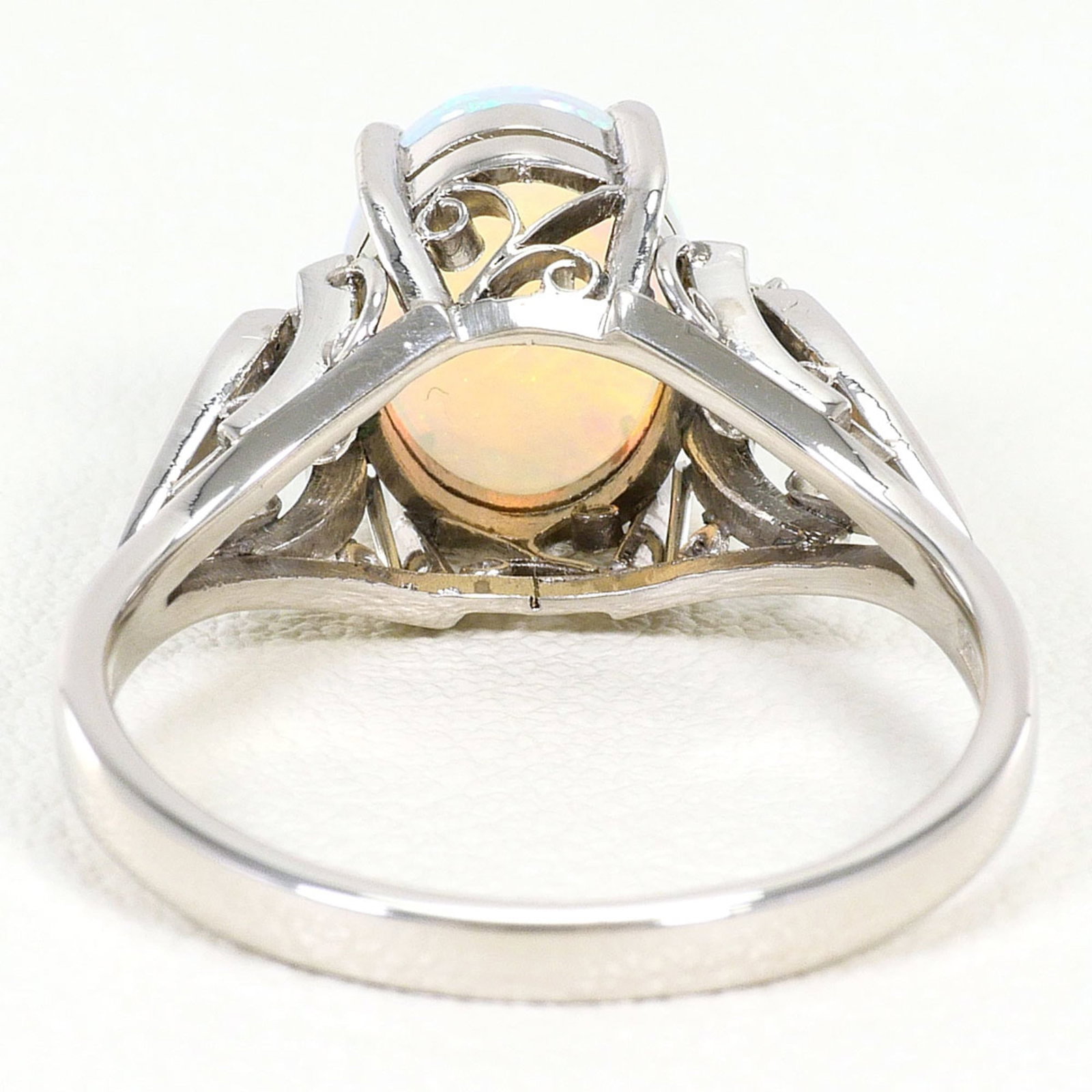 Band Ring Platinum 900 - 4