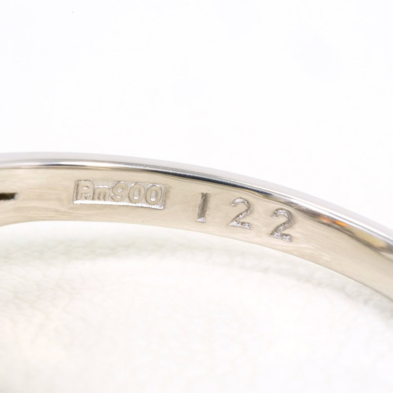 Band Ring Platinum 900 - 5