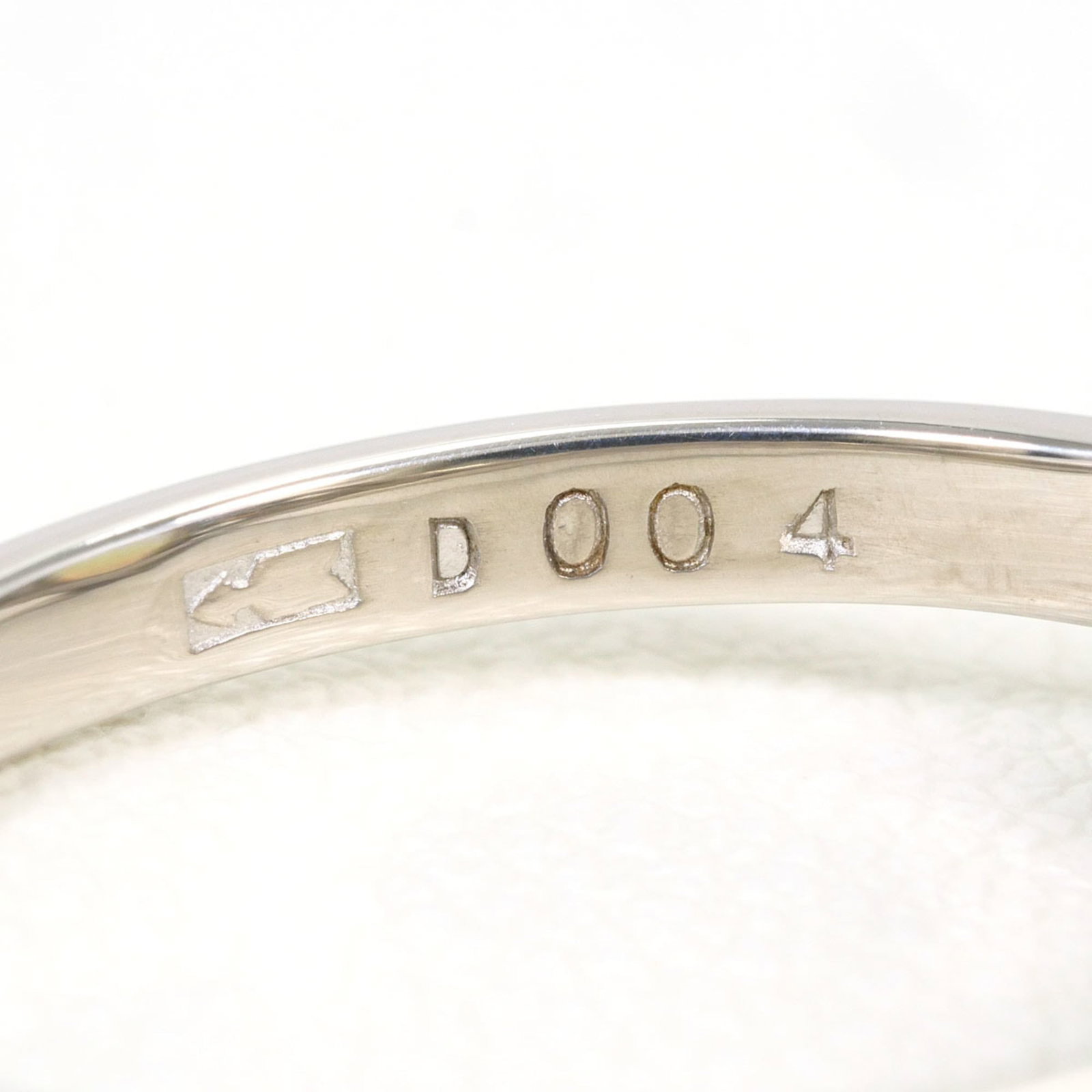 Band Ring Platinum 900 - 6