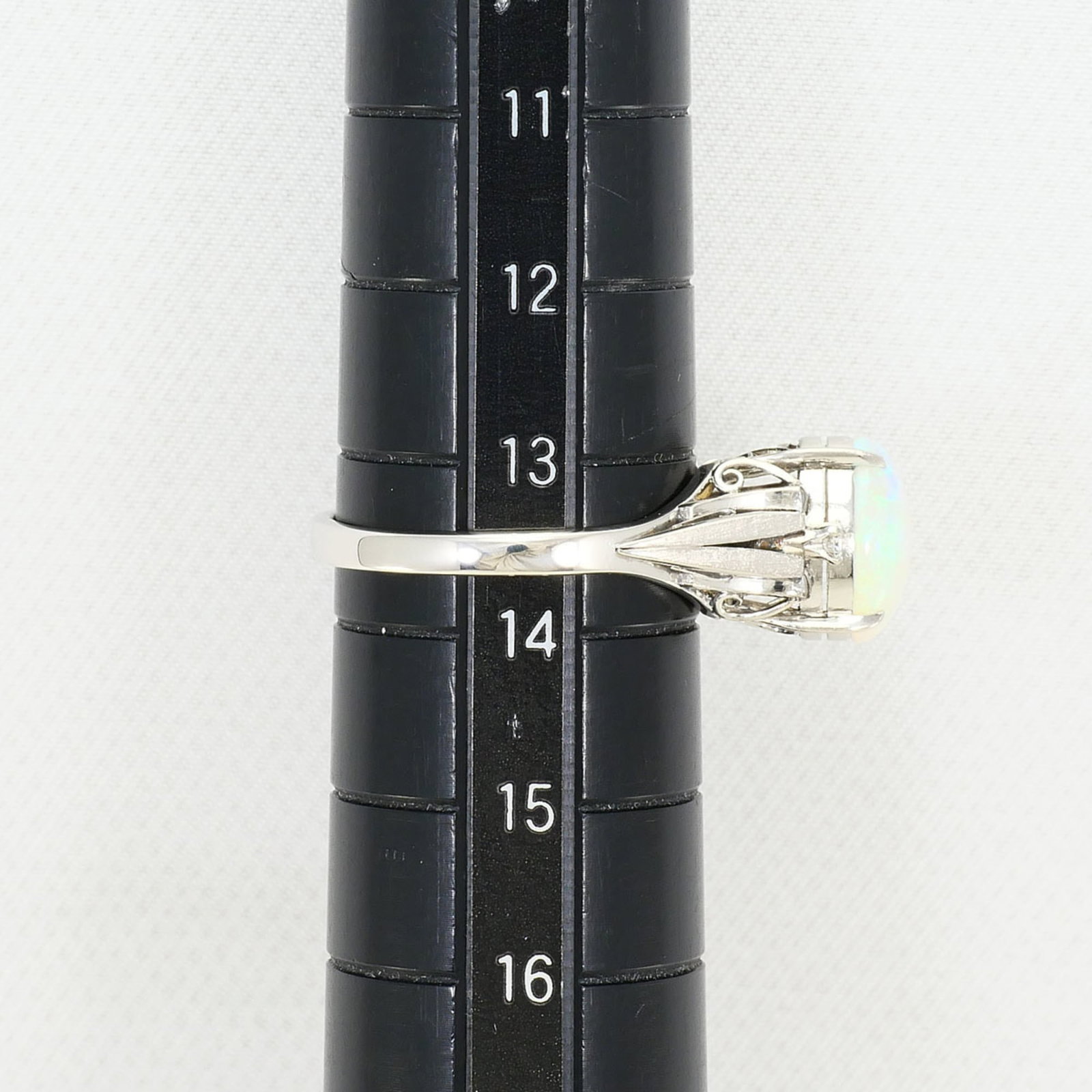 Band Ring Platinum 900 - 8