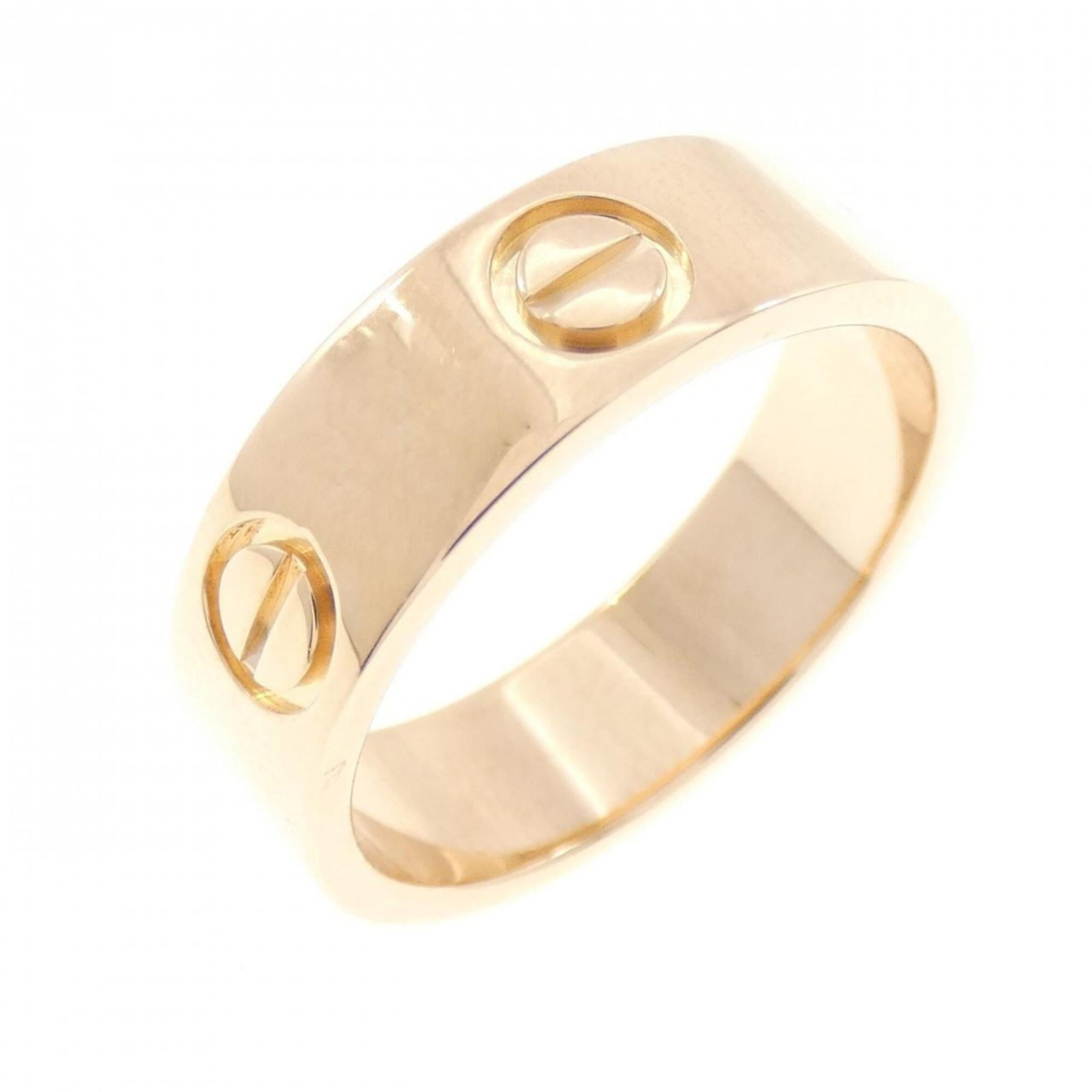 CARTIER Pink Gold (18K): CARTIER Pink Gold (18K) Pink gold (18K) Cartier necklace in excellent condition, bearing a signature. The piece features a delicate pink hue that adds a touch of elegance to any outfit. Minor scratche
