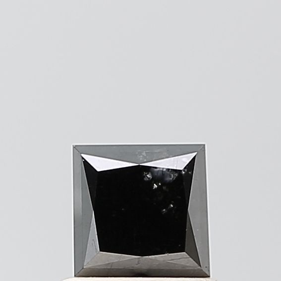 Princess 0.82ct Black VVS2 - Loose Natural Diamond: Princess 0.82ct Black VVS2 - Loose Natural Diamond 0.82ct Black VVS2 - Loose Natural DiamondThe Princess cut diamond boasts exceptional symmetry and polish, with EX measurements and a high level of cl