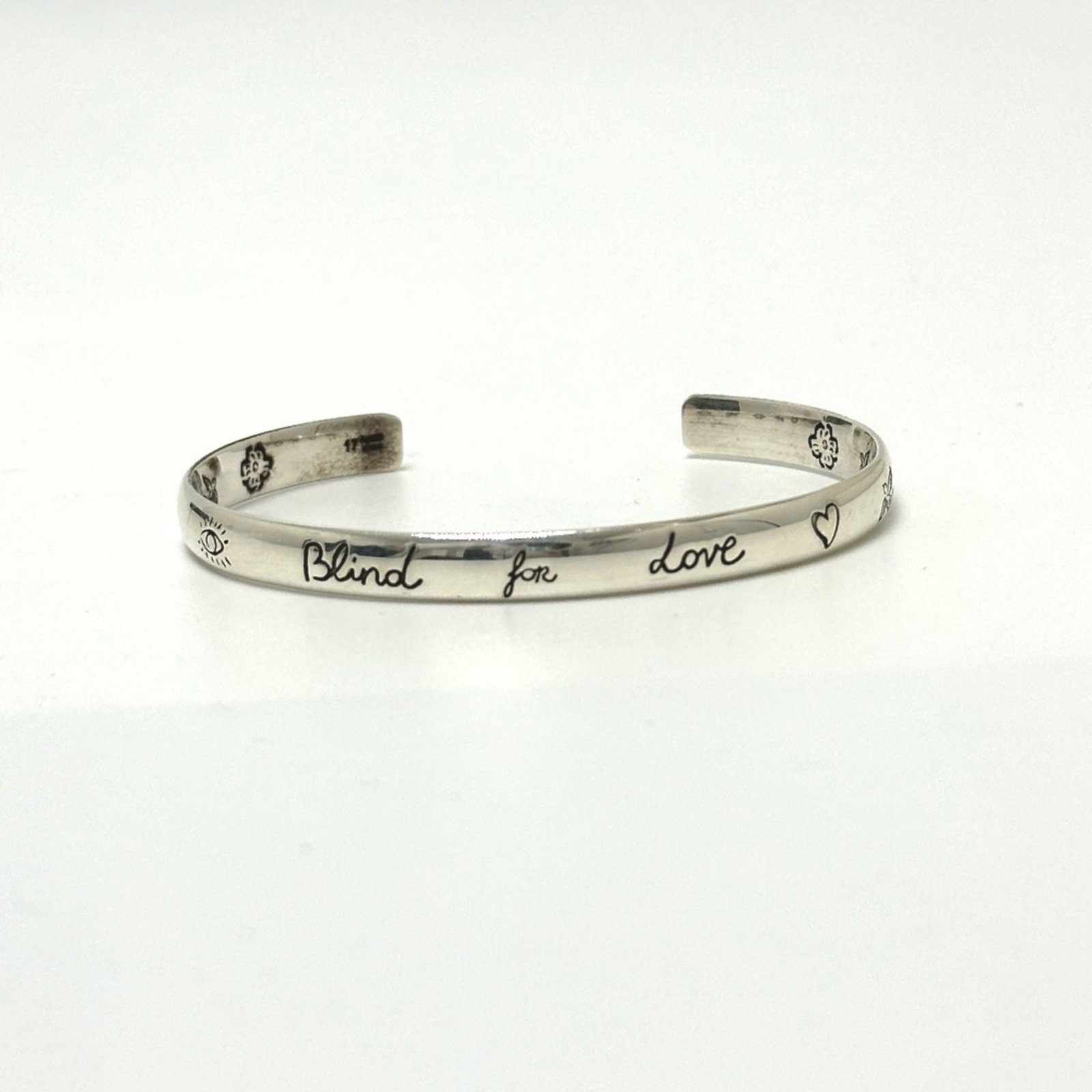 GUCCI Bangle Silver 925 - 2