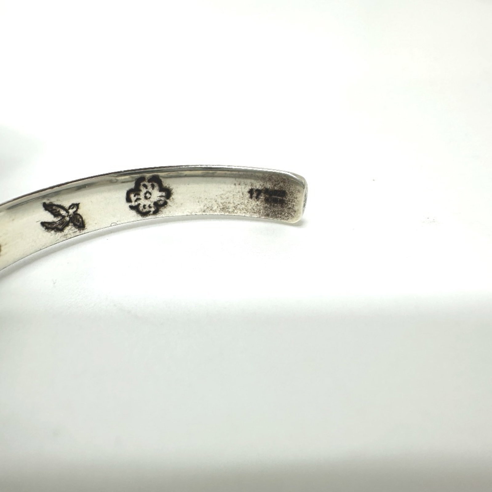 GUCCI Bangle Silver 925 - 7