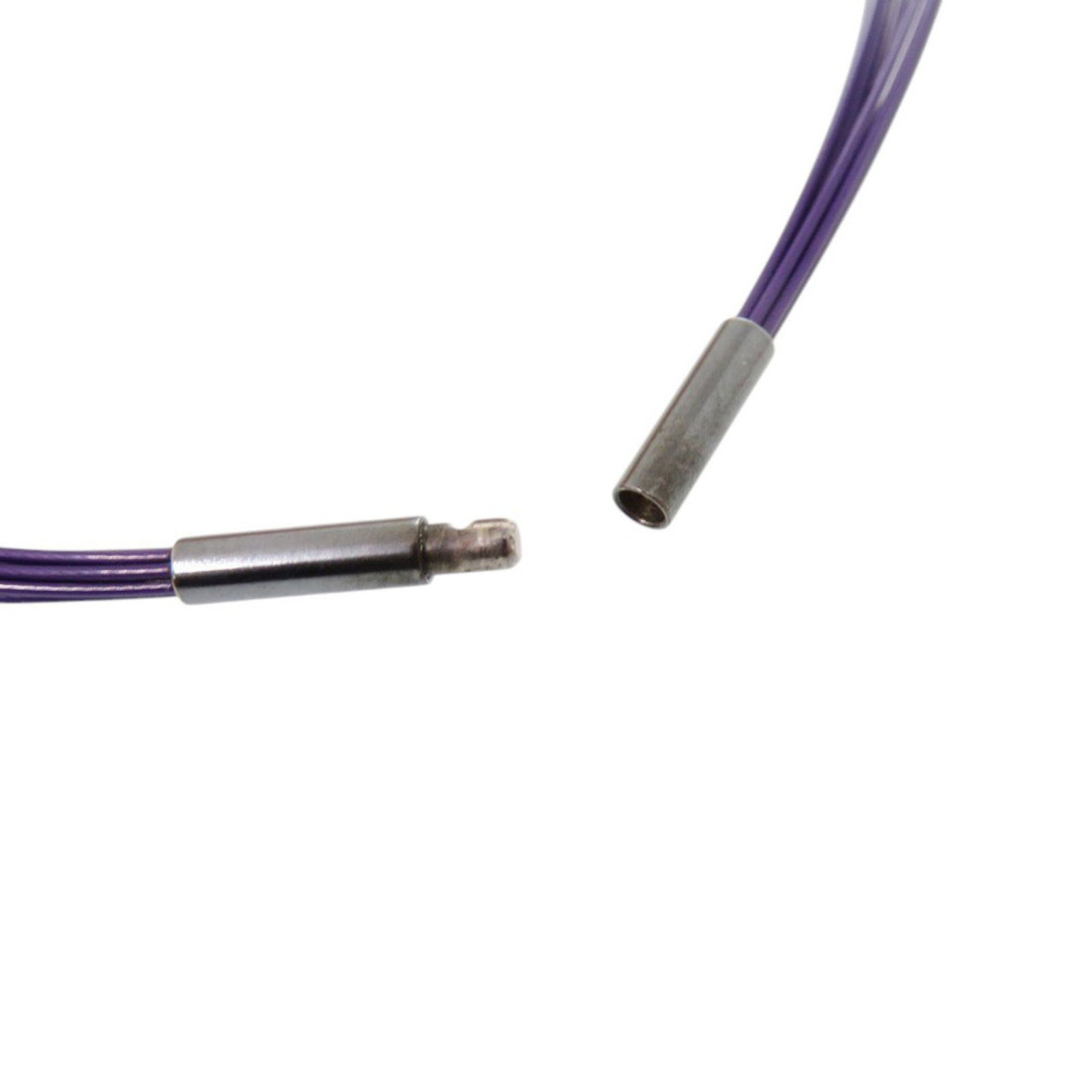HERMES Plastic Clear Purple - 7