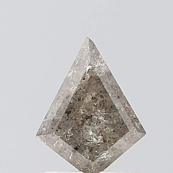 Kite 1.03ct Salt And Pepper VVS2 - Loose Natural Diamond: Kite 1.03ct Salt And Pepper VVS2 - Loose Natural Diamond 1.03ct Salt And Pepper VVS2 - Loose Natural Diamond, certified by none, bears a signature, with EX polish and symmetry, and a loose, natural