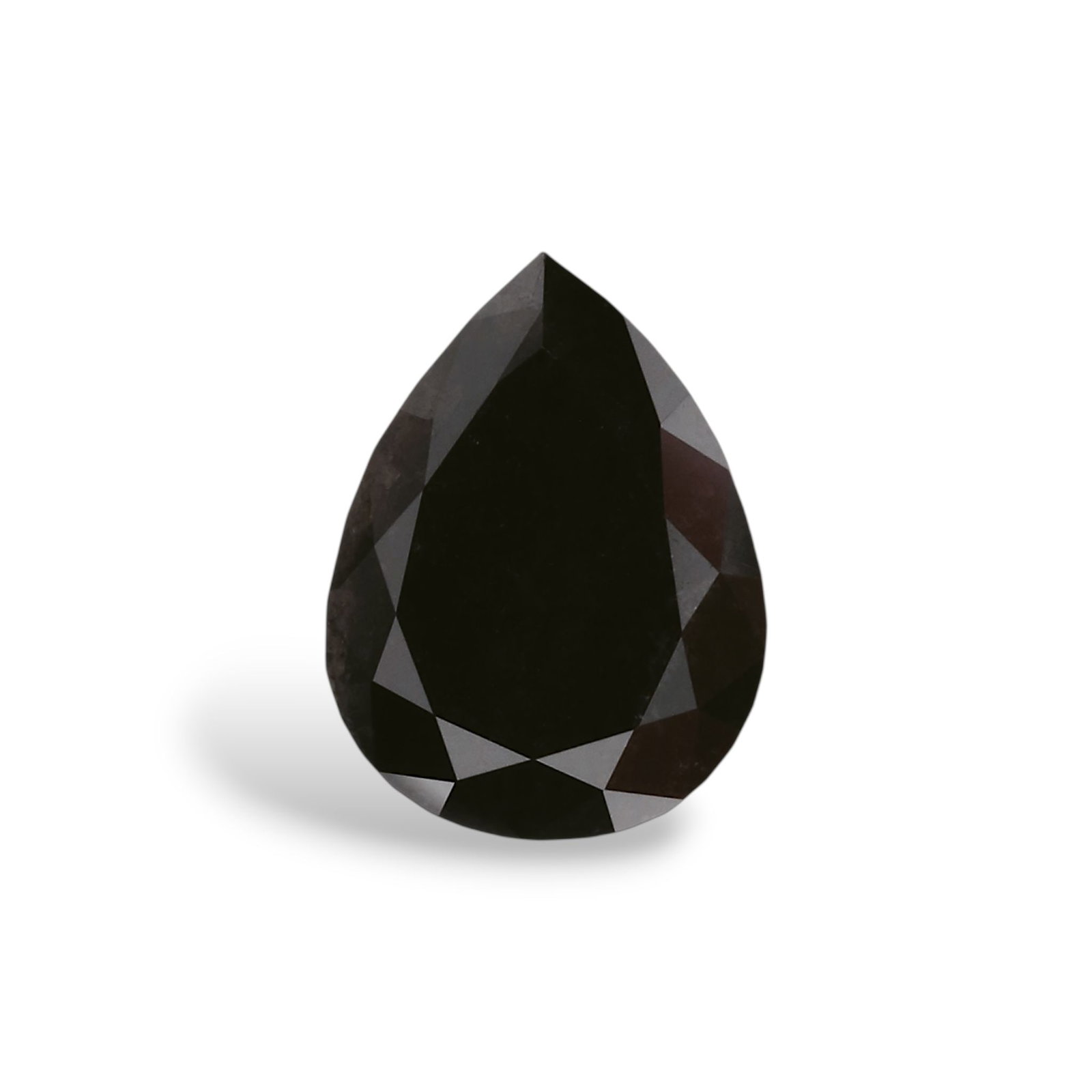 GIA Pear 1.18ct Fancy Black VVS2 - Loose Natural Diamond: GIA Pear 1.18ct Fancy Black VVS2 - Loose Natural Diamond GIA-certified Fancy Black diamond with exceptional clarity and polish, boasting a vibrant black color and precise symmetry. Measuring 1.18 cara