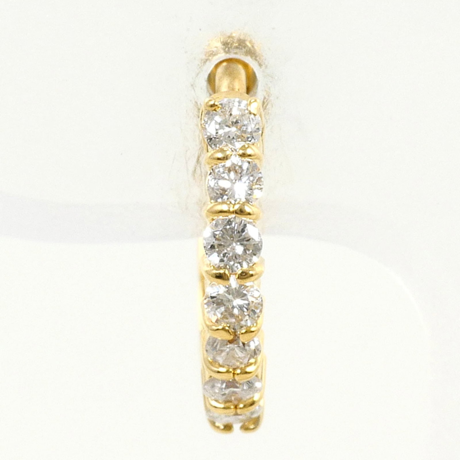 Hoop Earrings Yellow Gold (18K) (1 of 4)