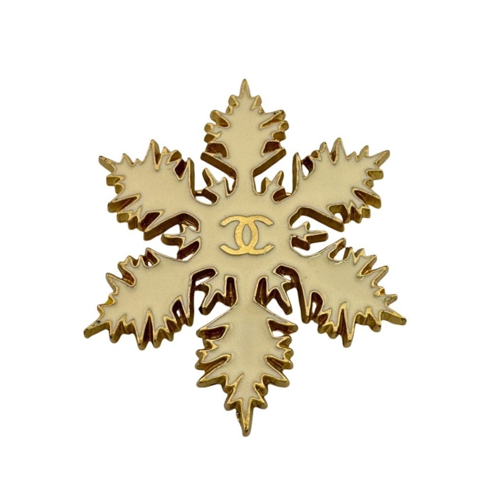 CHANEL Brooch Gold Plating - 2