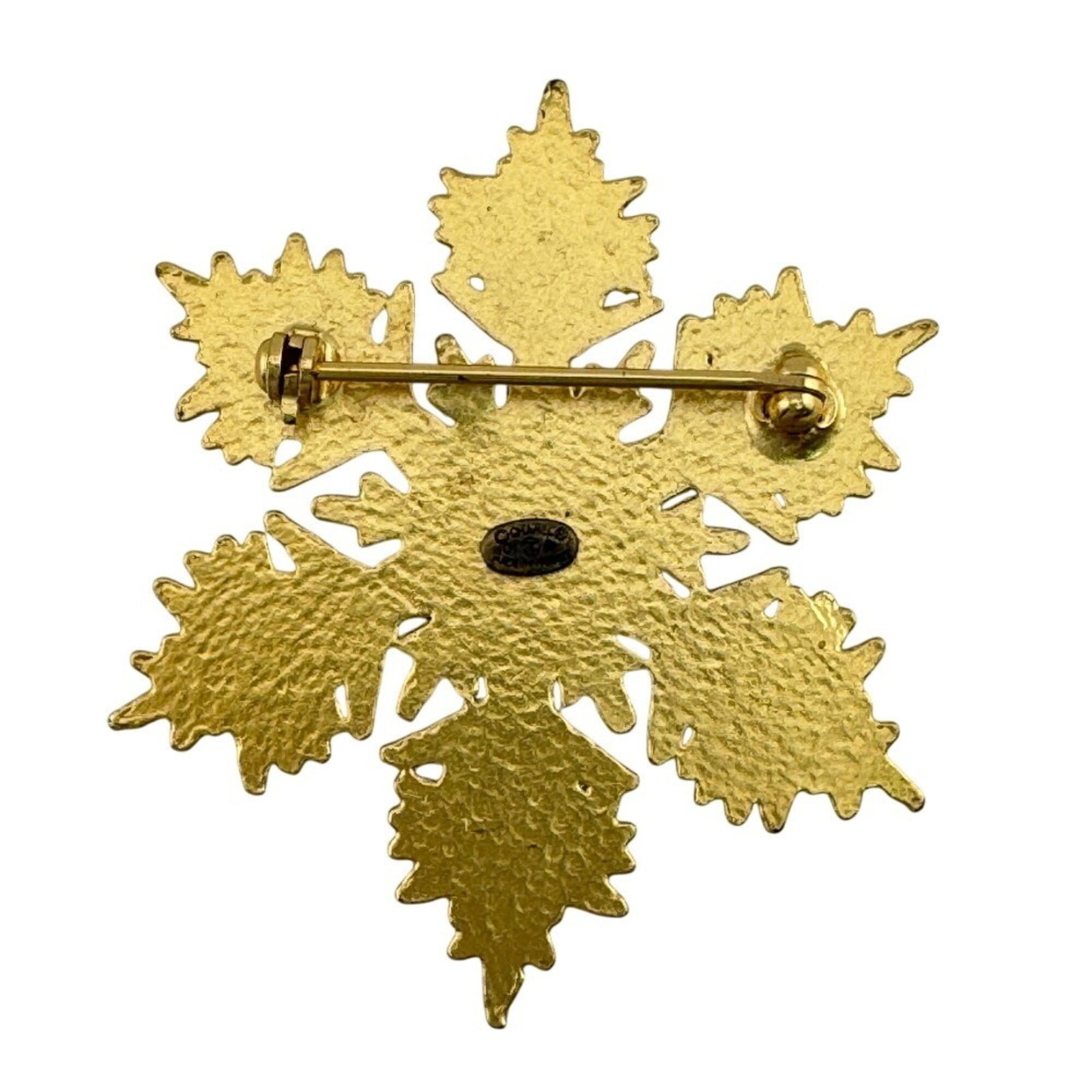 CHANEL Brooch Gold Plating - 3