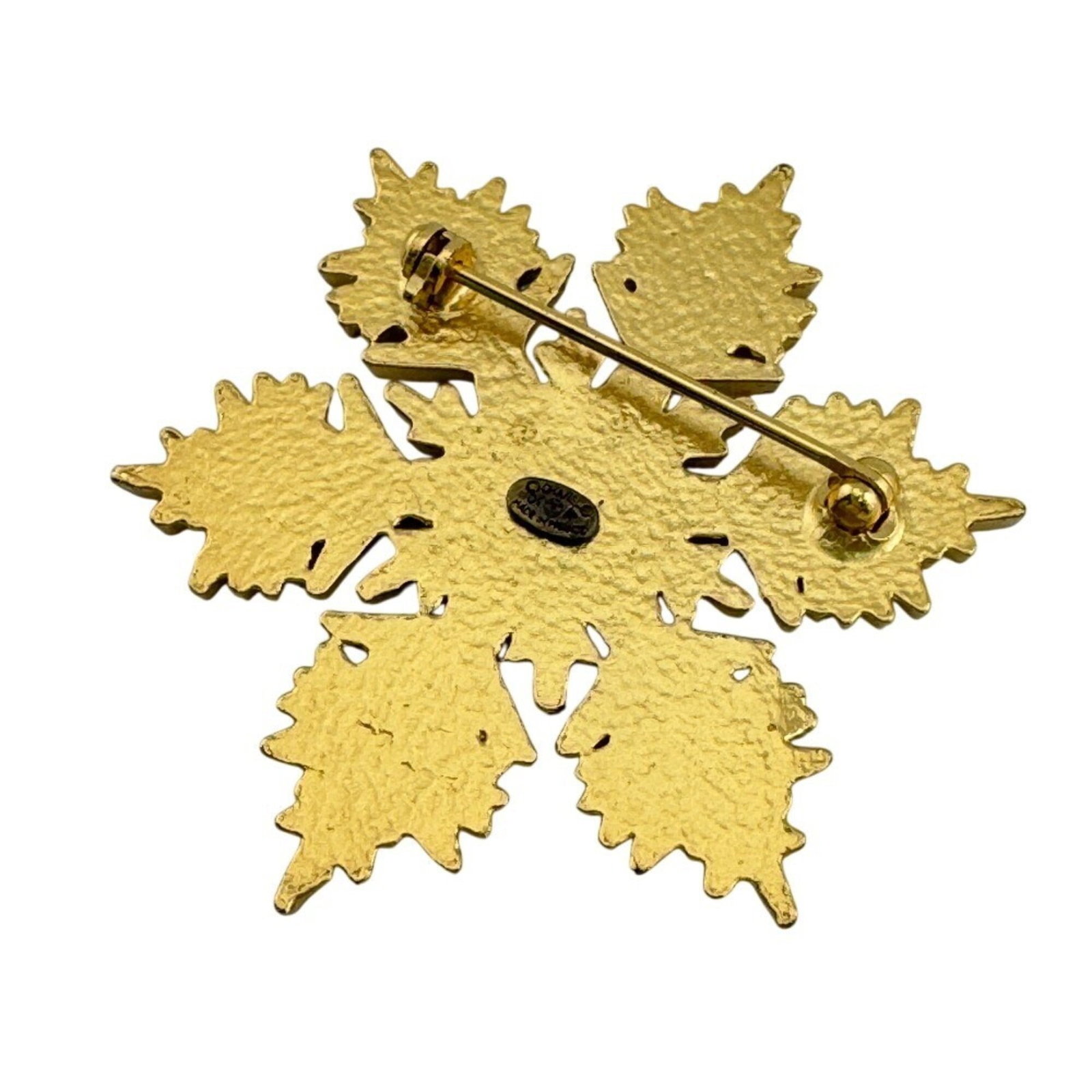 CHANEL Brooch Gold Plating - 4