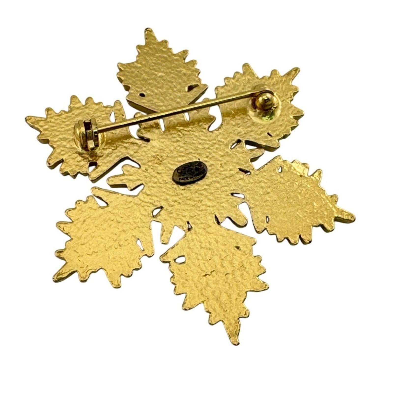 CHANEL Brooch Gold Plating - 5