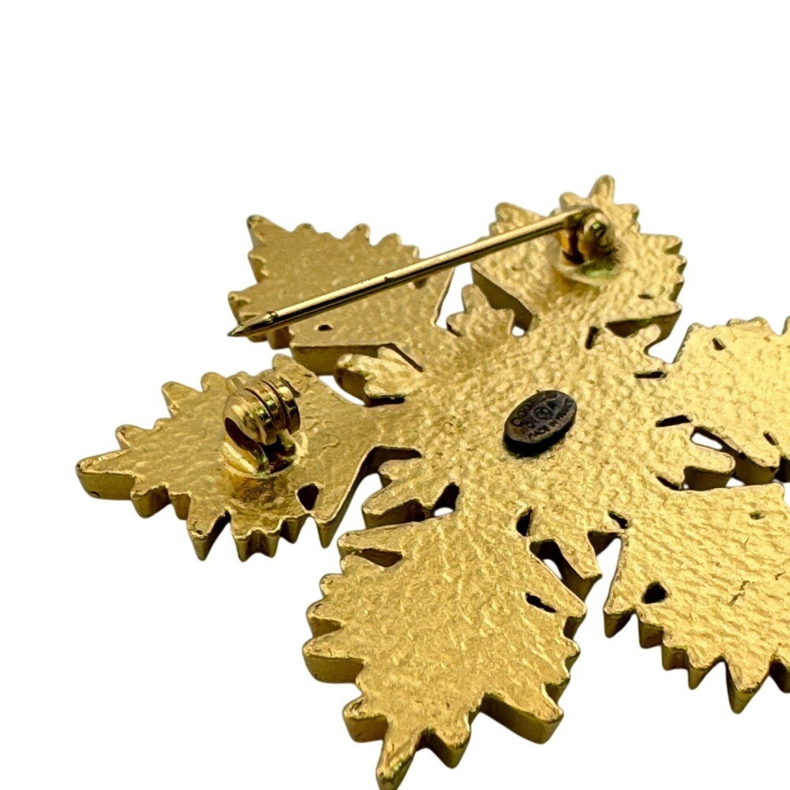 CHANEL Brooch Gold Plating - 6