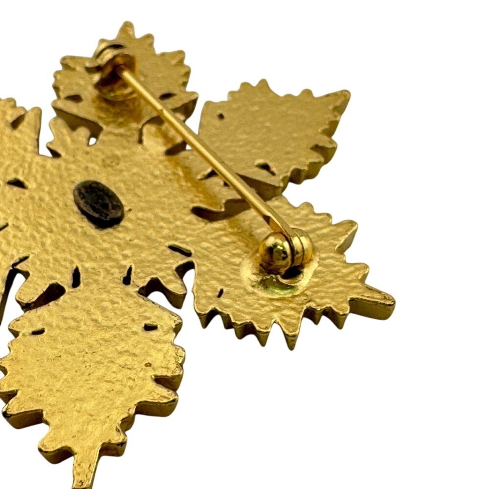 CHANEL Brooch Gold Plating - 7