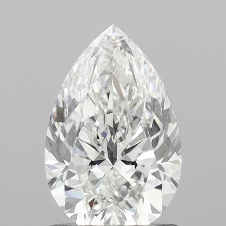 GIA Pear 1.01ct F VVS1 - Loose Natural Diamond: GIA Pear 1.01ct F VVS1 - Loose Natural Diamond GIA-certified, this 1.01ct pear-shaped diamond boasts an exceptional cut, color, and clarity. With a VVS1 clarity grade and F color, this stone shines