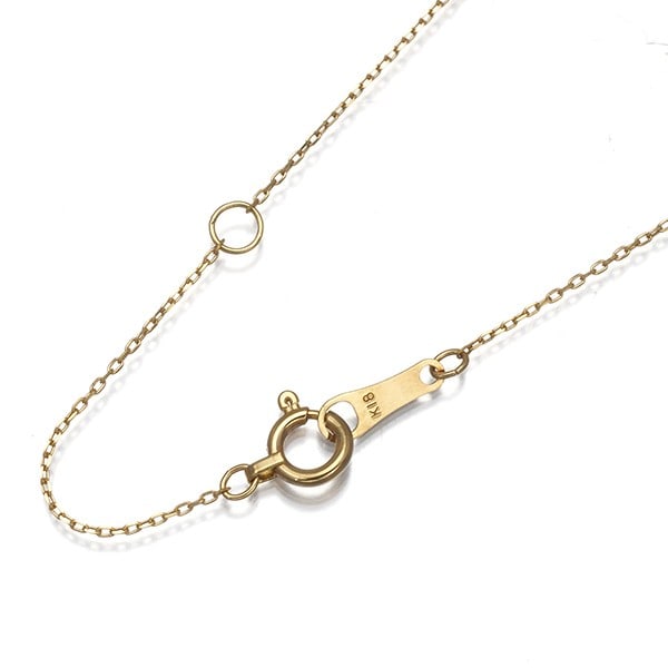 Cable Chain Necklace 40Cm 18K 750 Yellow Gold: Cable Chain Necklace 40Cm 18K 750 Yellow Gold 18k yellow gold chain necklace with a length of 40cm, adding a touch of elegance to any outfit. Made from high-quality 18k gold, this chain necklace