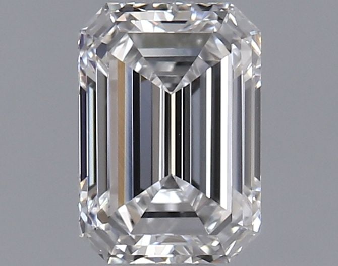 GIA Emerald 0.8ct D VVS1 - Loose Natural Diamond: GIA Emerald 0.8ct D VVS1 - Loose Natural Diamond GIA Emerald 0.8ct D VVS1 - Loose Natural Diamond0.8 carat GIA certified emerald-cut diamond with exceptional clarity and color. This VVS1 grade