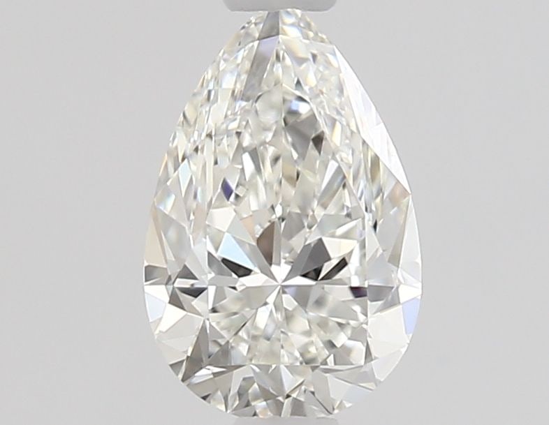 GIA Pear 0.7ct G VVS1 - Loose Natural Diamond: GIA Pear 0.7ct G VVS1 - Loose Natural Diamond GIA-certified G VVS1 diamond with exceptional clarity and polish, this 0.7ct pear-cut gemstone boasts a rich G color and precise EX symmetry. Measuring 7.