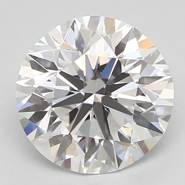 GIA Round 1.0ct F VVS2 - Loose Natural Diamond: GIA Round 1.0ct F VVS2 - Loose Natural Diamond GIA-certified, this 1.0ct F VVS2 round diamond boasts exceptional clarity and color, with EX polish and symmetry. Measuring 6.4L x 6.31W x 4.0H, its natu